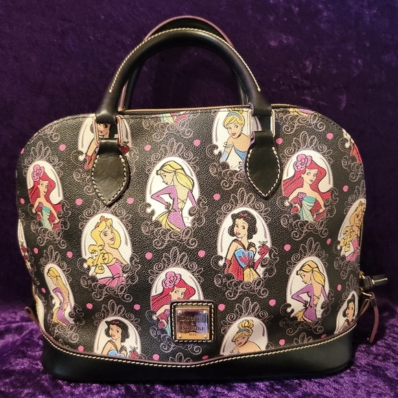 Disney Dooney and Bourke Runway Princess Satchel - Picture 9 of 9